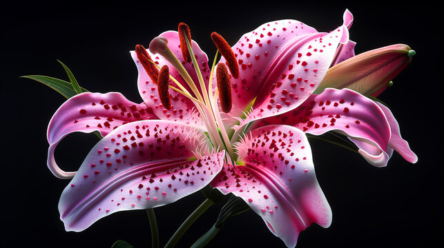 Lilium orientalis 8